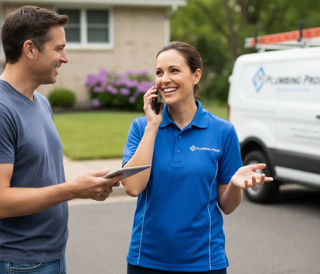 Grant Plumbing customer support in Broadview